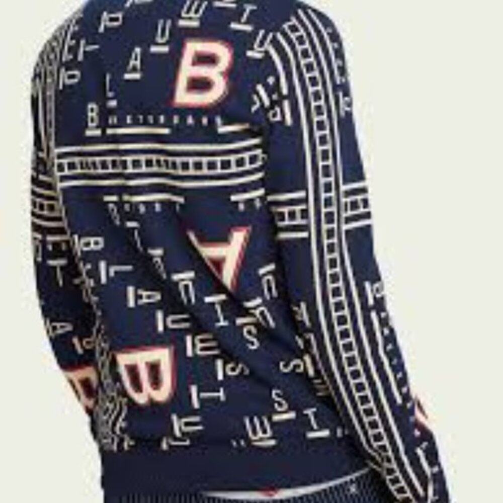 SCOTCH & SODA MENS SMALL SWEATSHIRT